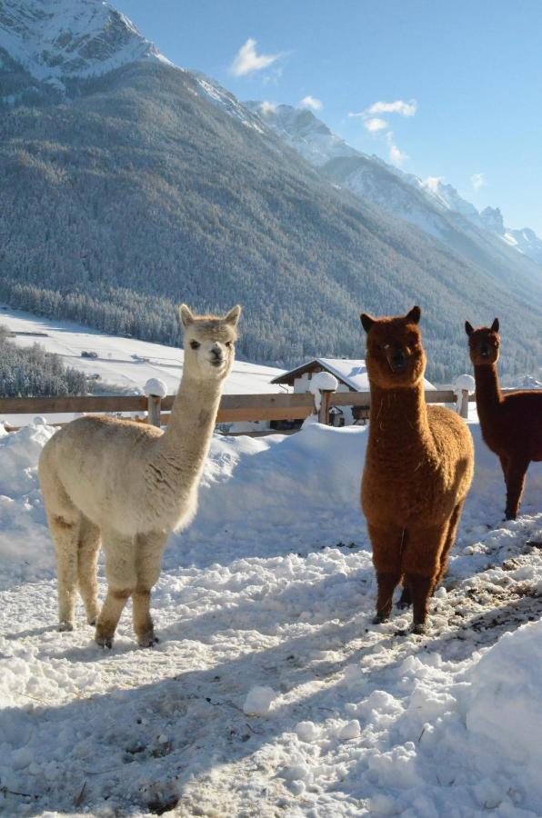 Pension Kirchbrugger Telfes im Stubai Exteriér fotografie