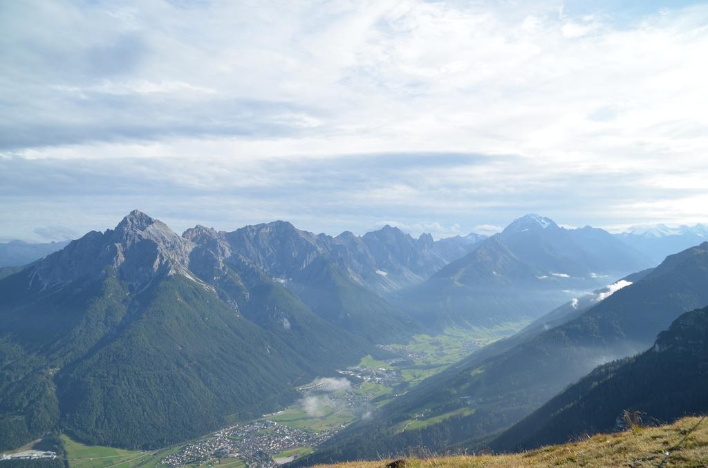 Pension Kirchbrugger Telfes im Stubai Exteriér fotografie