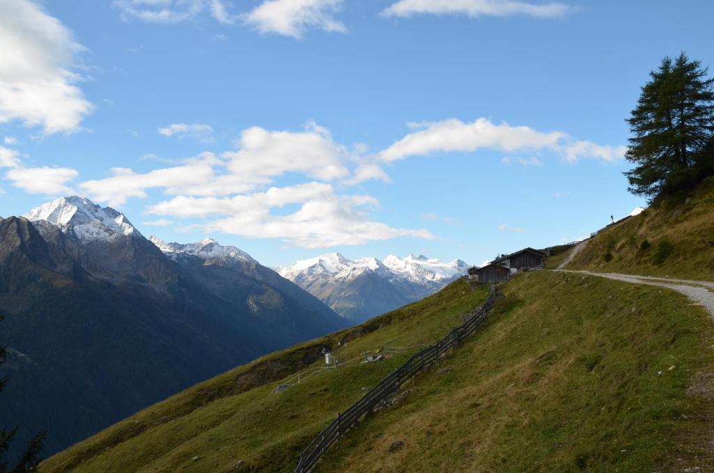 Pension Kirchbrugger Telfes im Stubai Exteriér fotografie