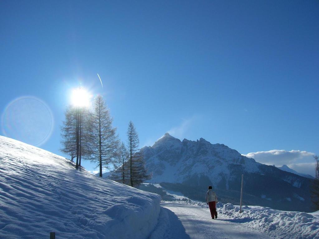 Pension Kirchbrugger Telfes im Stubai Exteriér fotografie