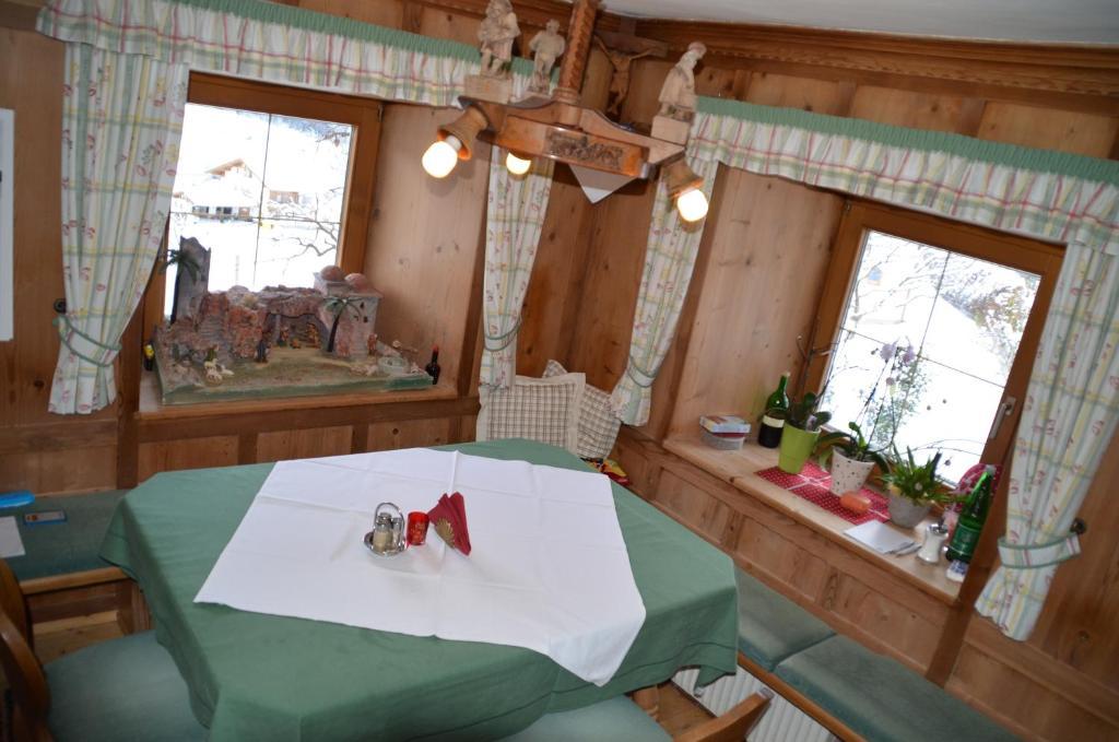 Pension Kirchbrugger Telfes im Stubai Exteriér fotografie