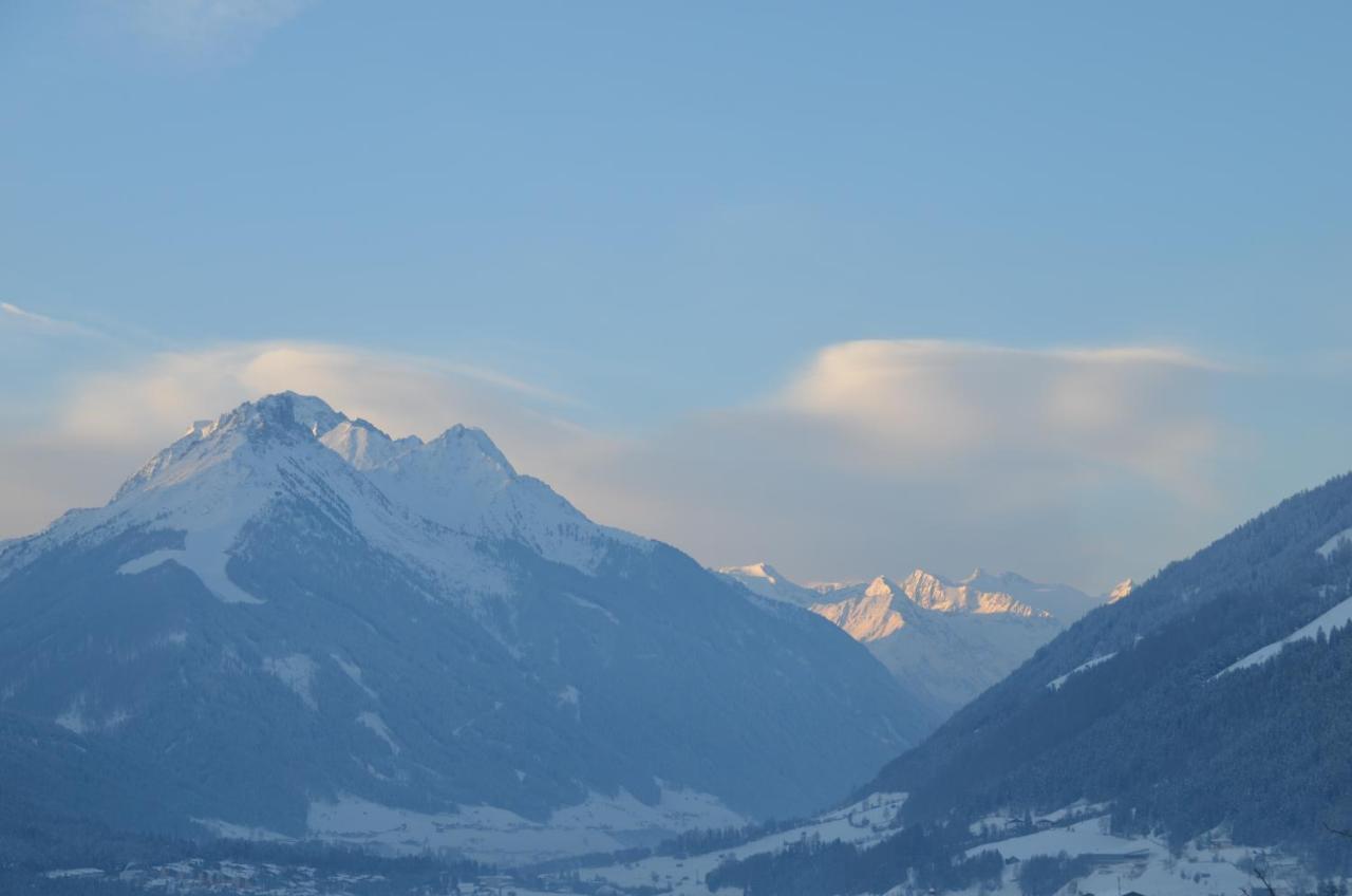 Pension Kirchbrugger Telfes im Stubai Exteriér fotografie